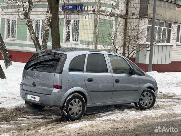 Opel Meriva 1.4 МТ, 2008, 181 000 км