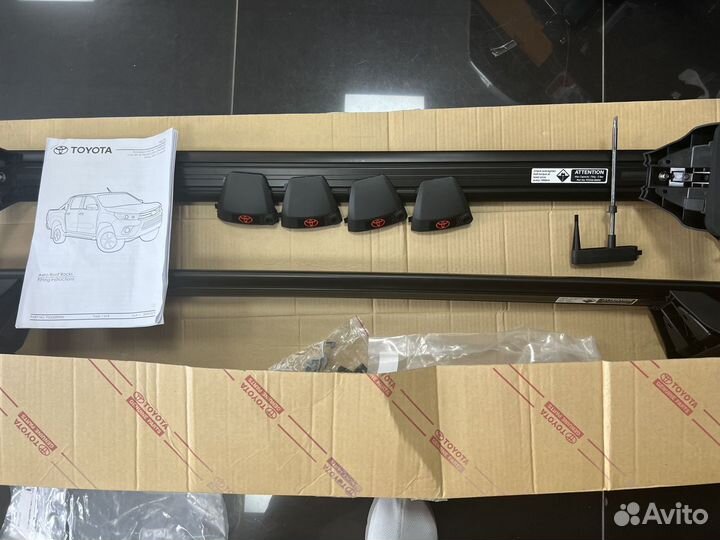 Toyota PZQ3089050 багажник на крышу, hilux 2015