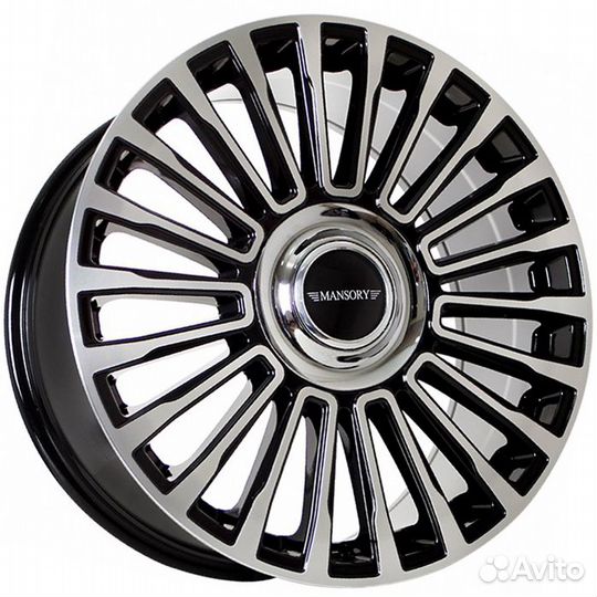 Литой диск Mansory R22 5x150