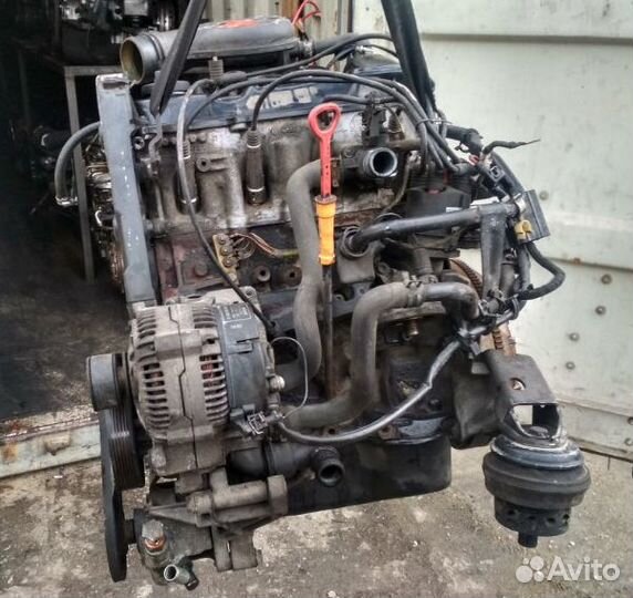 Контрактный двигатель(двс) Volkswagen с гарантией