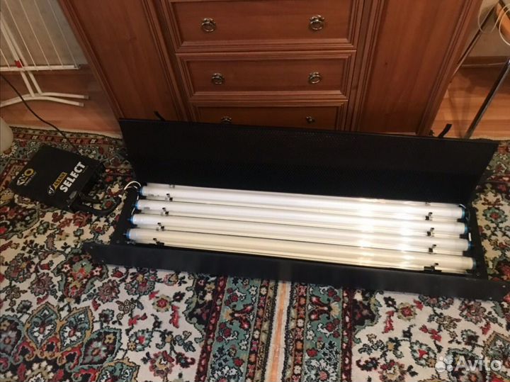 Kinoflo кинофло осветитель постоянный свет