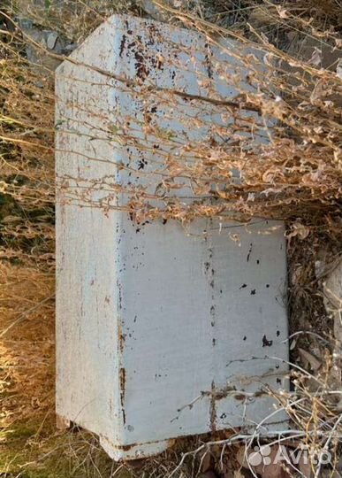 Сейф металлический, огнеупорный СССР