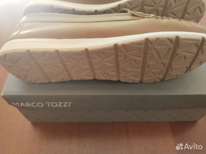 Туфли женские кожаные 39