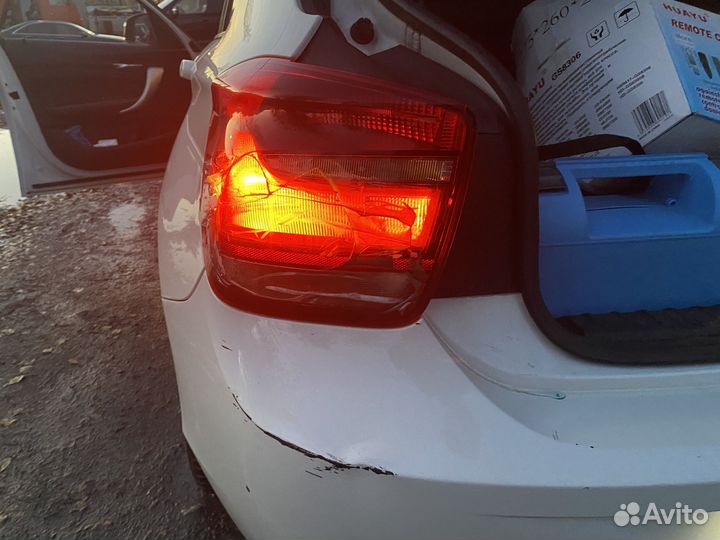 Задние фонари BMW F 20