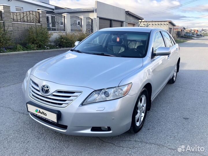 Toyota Camry 2.4 AT, 2007, 274 000 км