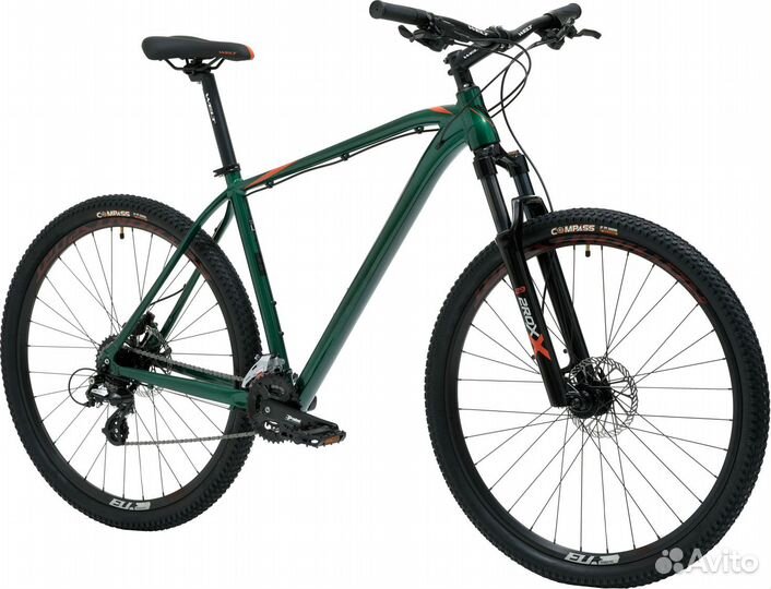 Велосипед Welt Raven 2.1 HD 29 (2024) Dark Green