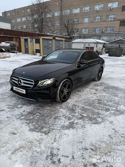 Mercedes-Benz E-класс 2.0 AT, 2018, 187 000 км