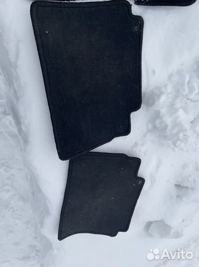 Коврики ворсовые на KIA Cerato от 2019г