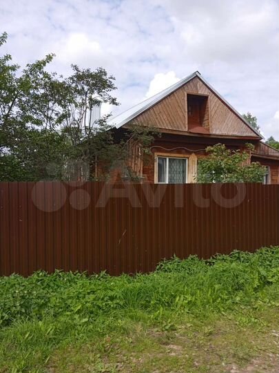 Дом 35,5 м² на участке 7 сот.