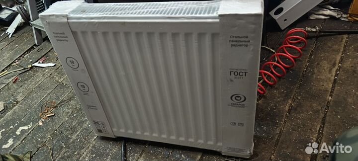 Радиатор отопления стальной панельный