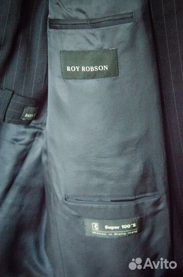 Roy Robson костюм. 52 размер. Идеальное состояние