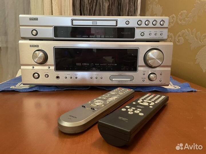 Ресивер denon avr