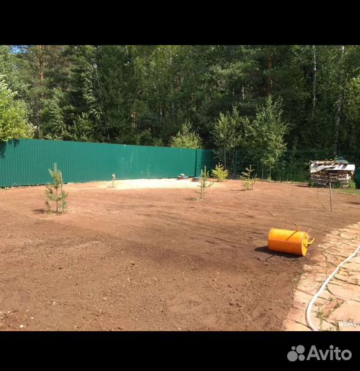 Уборка участков, вспашка земли мотоблоком