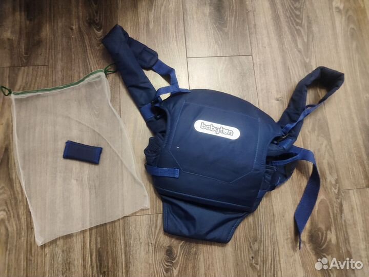 Рюкзак переноска кенгуру babyton
