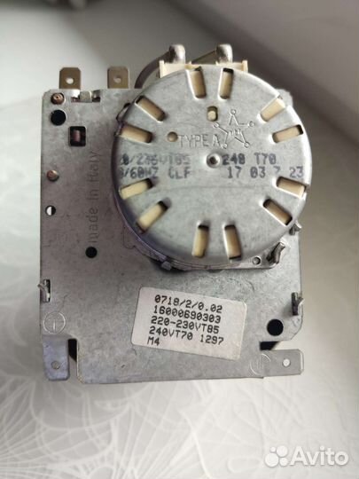 Программатор командоаппарат Indesit, Ariston