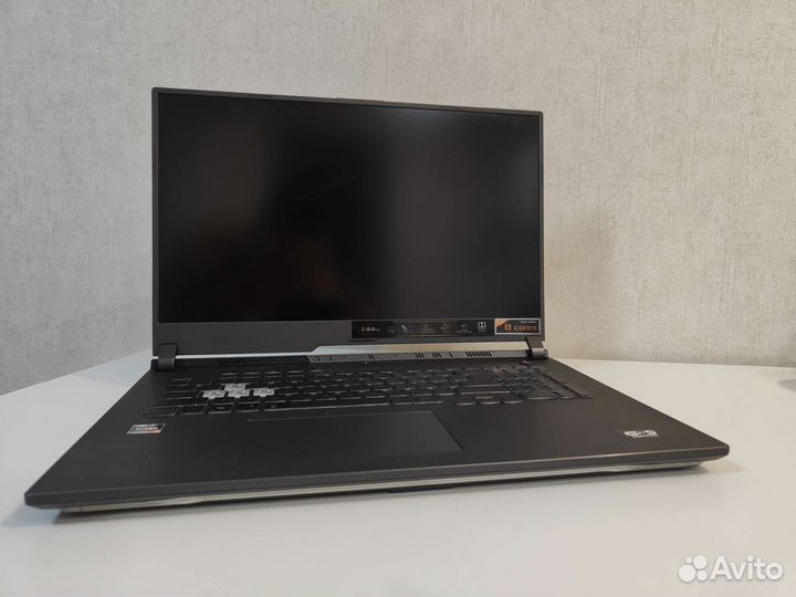 Игровой ноутбук asus rog strix 17