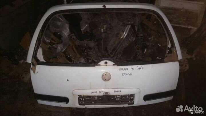 Дверь / крышка багажника Опель Омега Б