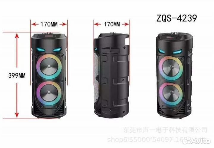 Блютуз колонка новая