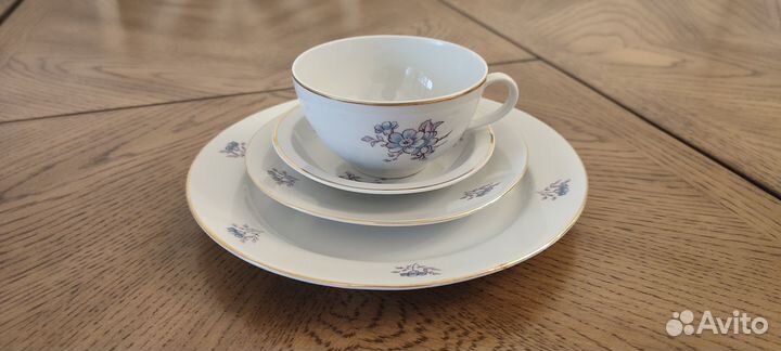 Чайная пара+