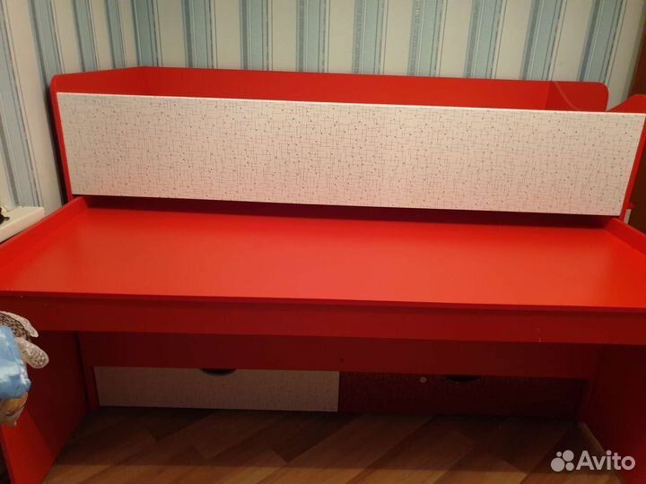 Детская кровать трансформер 3в1 и шкафы купе