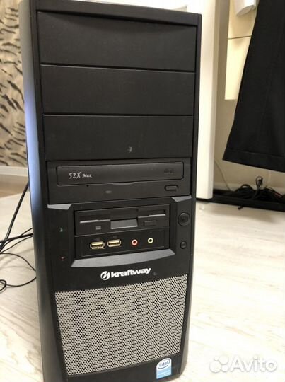 E8400/DDR2-4Gb/ATI Palit 4870/HDD320 Gb