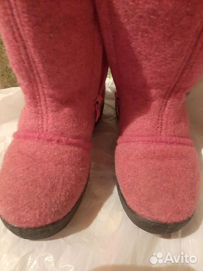 Валенки детские