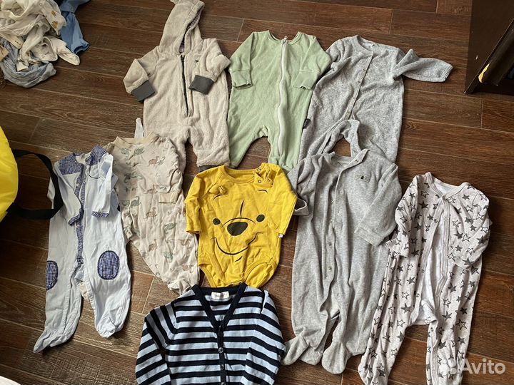 Вещи пакетом на мальчика