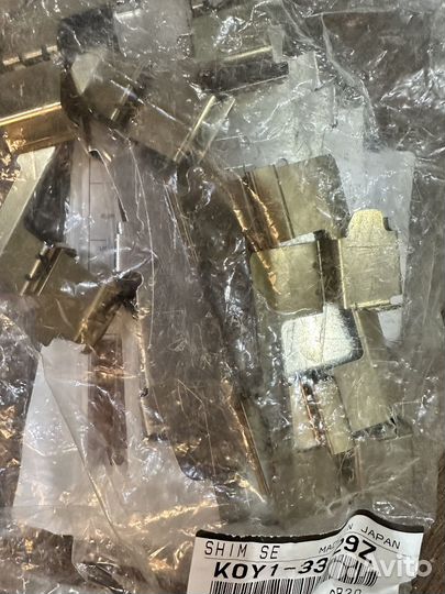 Тормозные колодки Mazda cx 5