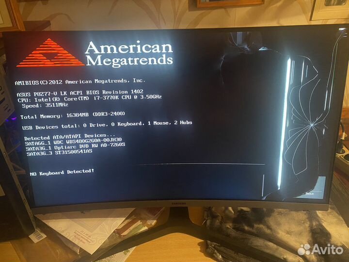 Монитор samsung c27r500fhi