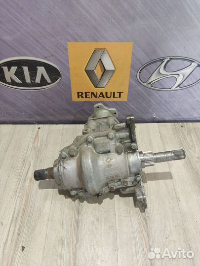 Раздатка коробка раздаточная Renault kaptur