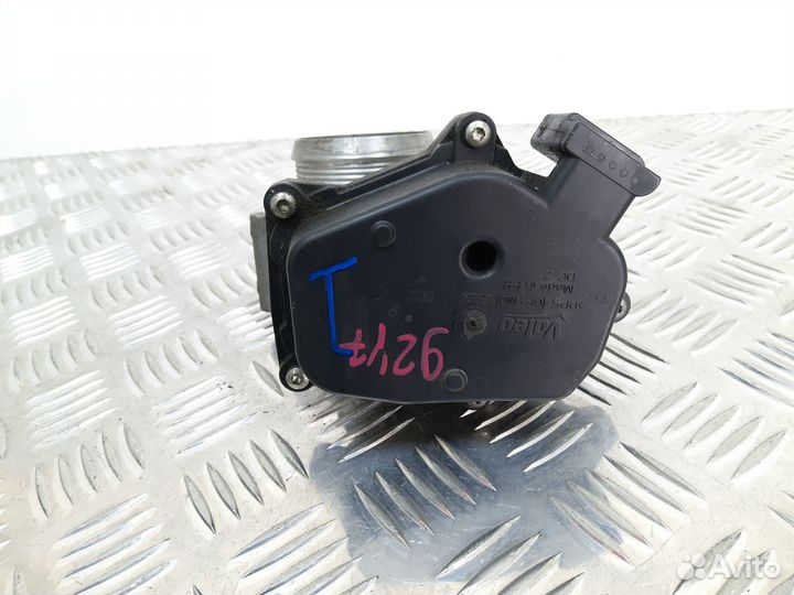 Б/У Заслонка дроссельная электрическая