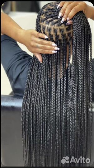 Плетение кос или афрокосы
