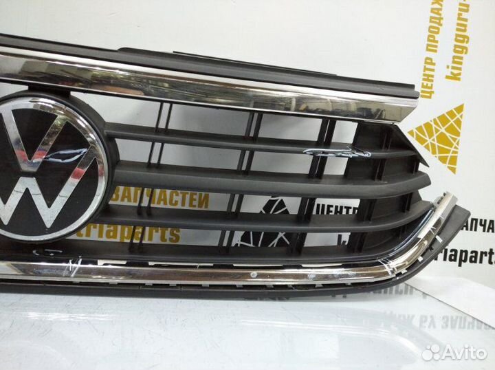 Решетка радиатора Volkswagen Polo 6 CK4 2020-2022