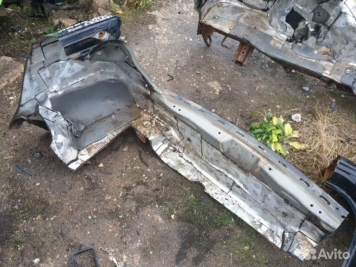 Задняя панель Mitsubishi lancer X cy 10 лансер х