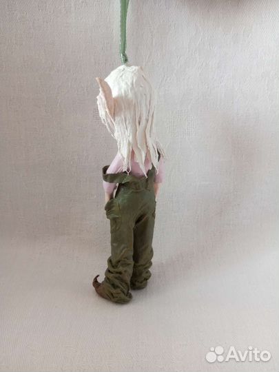 Ватная игрушка 