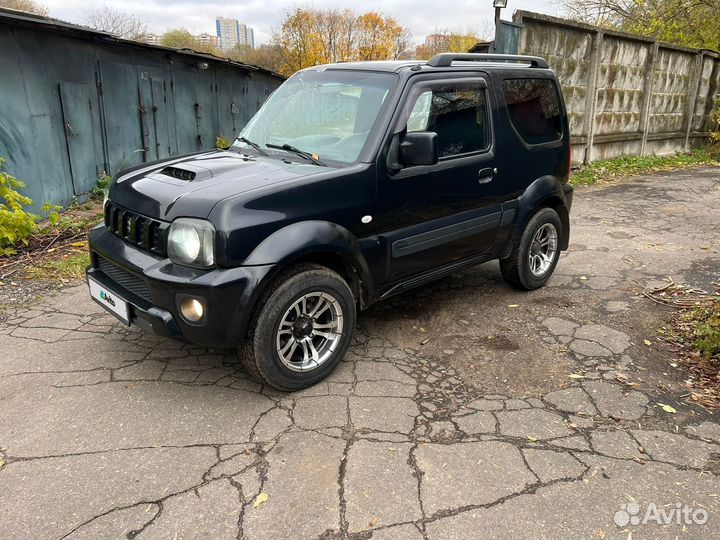 Suzuki Jimny 1.3 AT, 2013, 77 000 км