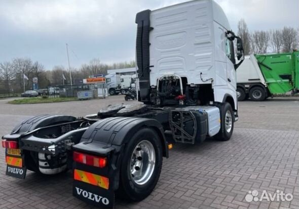 Разбираем европейский грузовик Volvo, FH с 2013