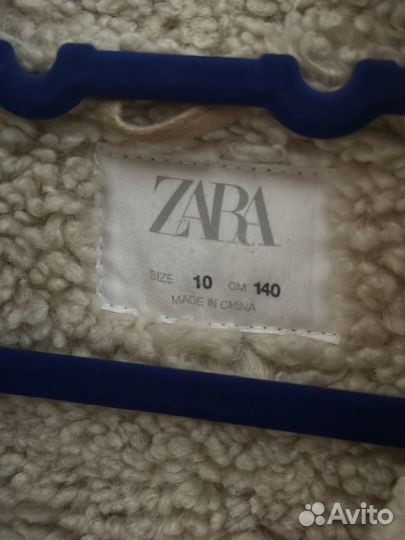 Дубленка zara