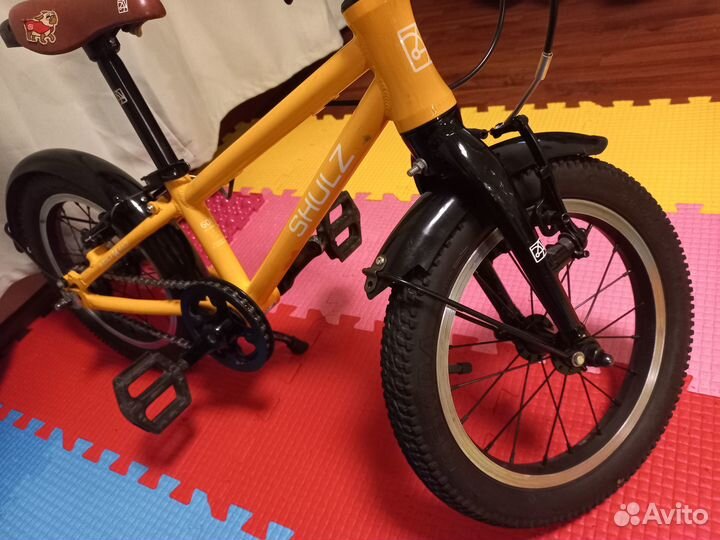 Детский велосипед shulz 14