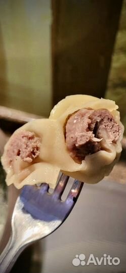 Пельмени из лосятины