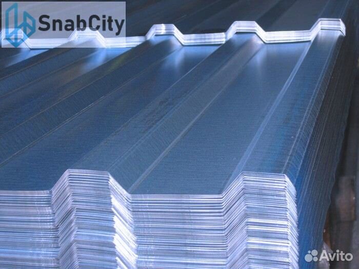 Оцинкованный профнастил для крыши