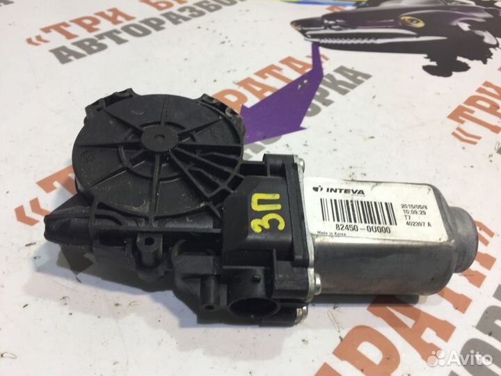 Моторчик стеклоподъемника задний правый Прав