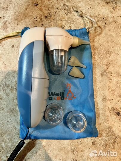 Аспиратор назальный детский B.Well WC-150