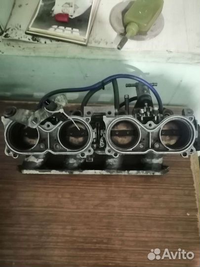 4х выпускной дроссель