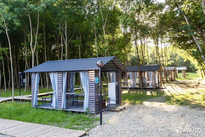 База отдыха с бассейном