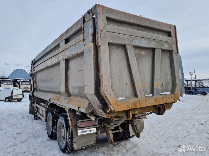 Самосвал 35 м³ Howo T5G 8x4, 2022