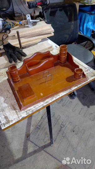 Настольная подставка для канцел. Бизнес органайзер