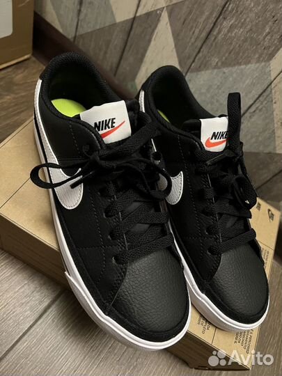 Кеды nike Court Legacy 36.5 (23см) новые