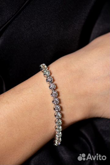 Браслет RalfDiamonds Tennis White Gold Diamonds 5