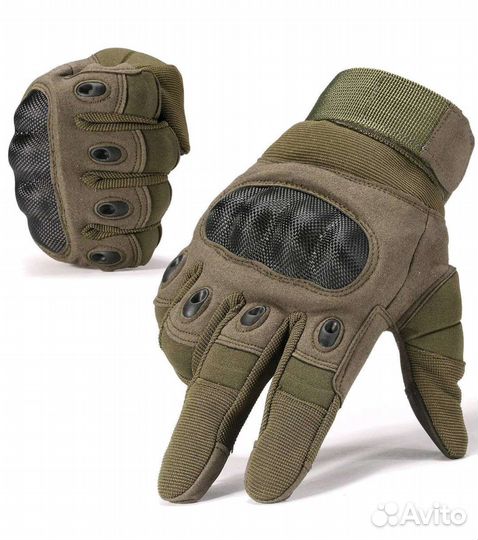Перчатки тактические